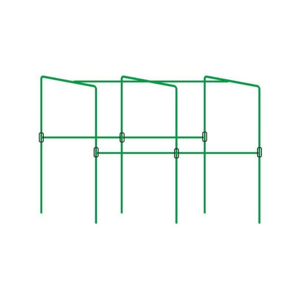 지주대 식물지지대 대형 넝쿨 비닐 자재 농업용 식물 90x120x120cm 특대 - 상품 이미지