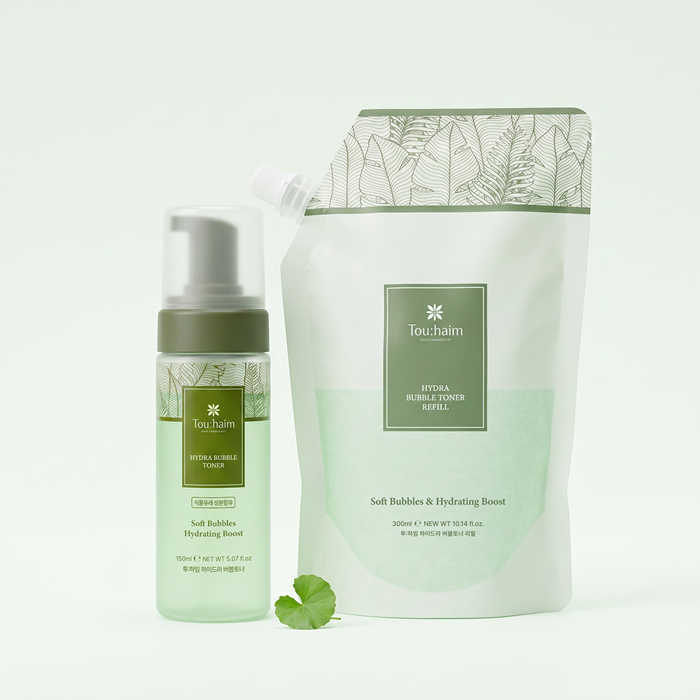 프리미엄 버블토너 리필 300ml (투하임 하이드라 진정 보습 bubble toner) - 상품 이미지