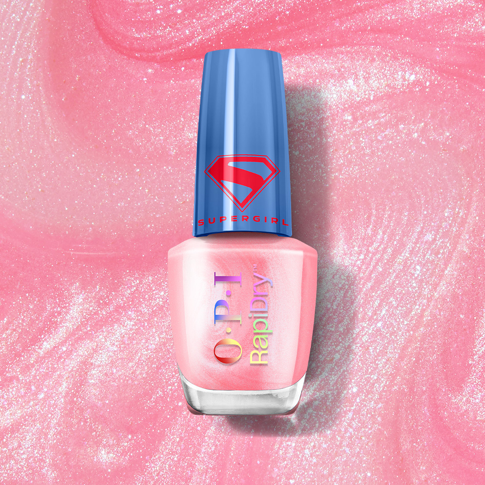 [OPI X 슈퍼걸] RD0044 - BLUSH OF POWER - 상품 이미지