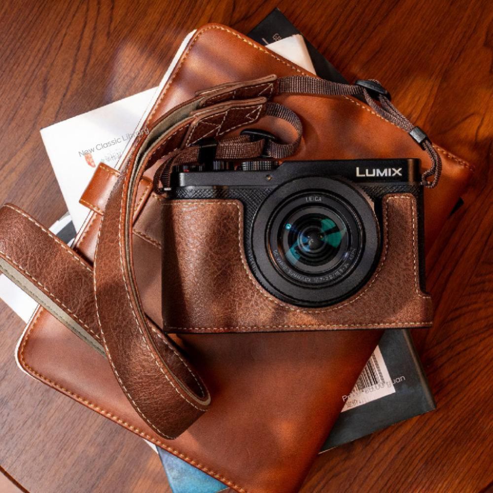 루믹스 L10 케이스 DC-L10 DSLR LUMIX-s9 가방 커버 휴대용 어깨끈 손목 스트랩= - 상세 이미지 5