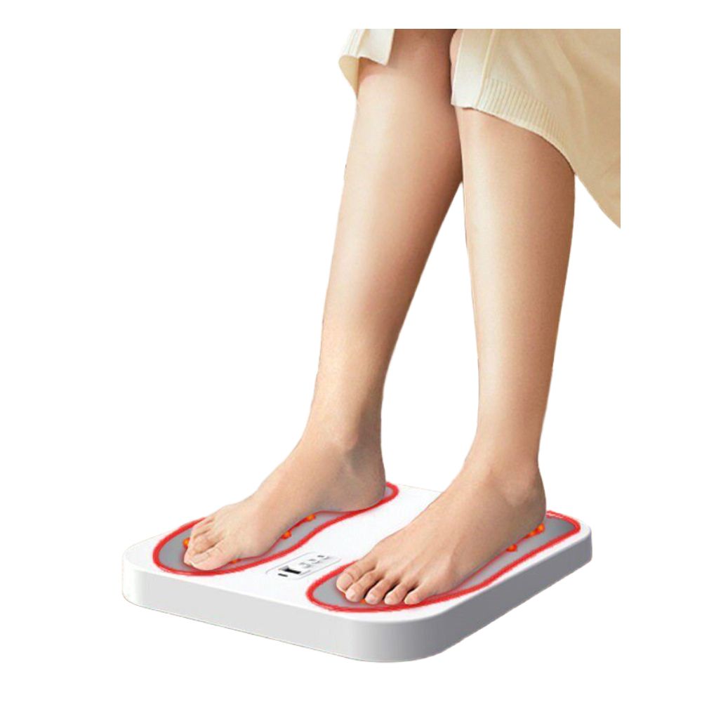 발 마사지기 적외선 온열 진동 접이식 지압 마사지 8가지 모드 - 상품 이미지