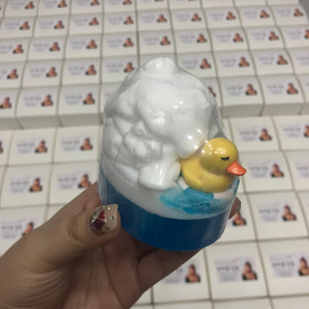 오리 수제비누 어린이집 생일 답례품 주문제작 - 상세 이미지 5