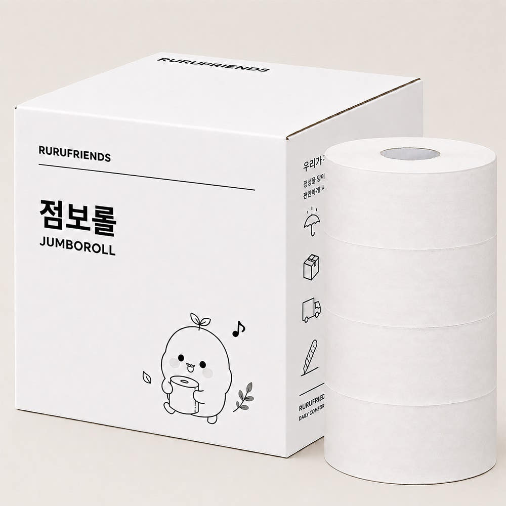 점보롤 화장지 2겹 230m 16롤 가격 추이 루루 프렌즈 점보롤 화장지 2겹 230m 16롤 - 최저가 31,400원