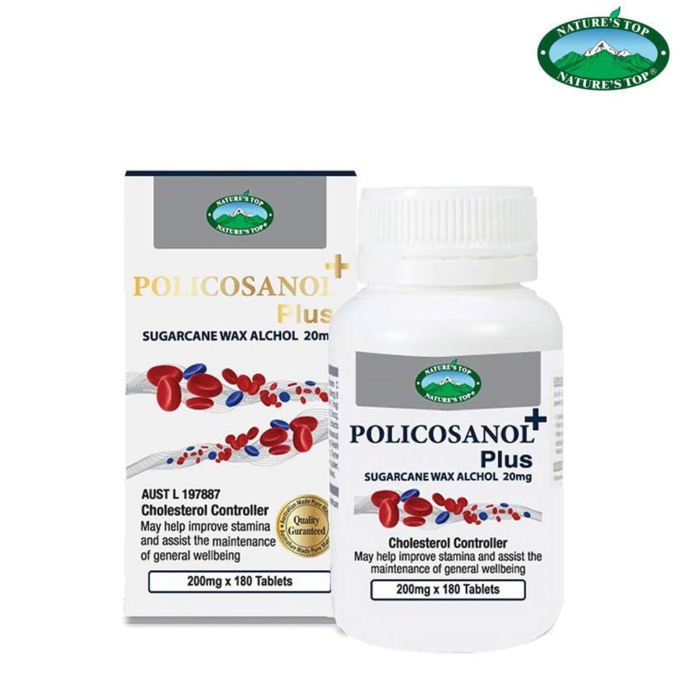 네이쳐스탑 폴리코사놀 플러스 20mg 180정 호주직수입 - 상세 이미지 3