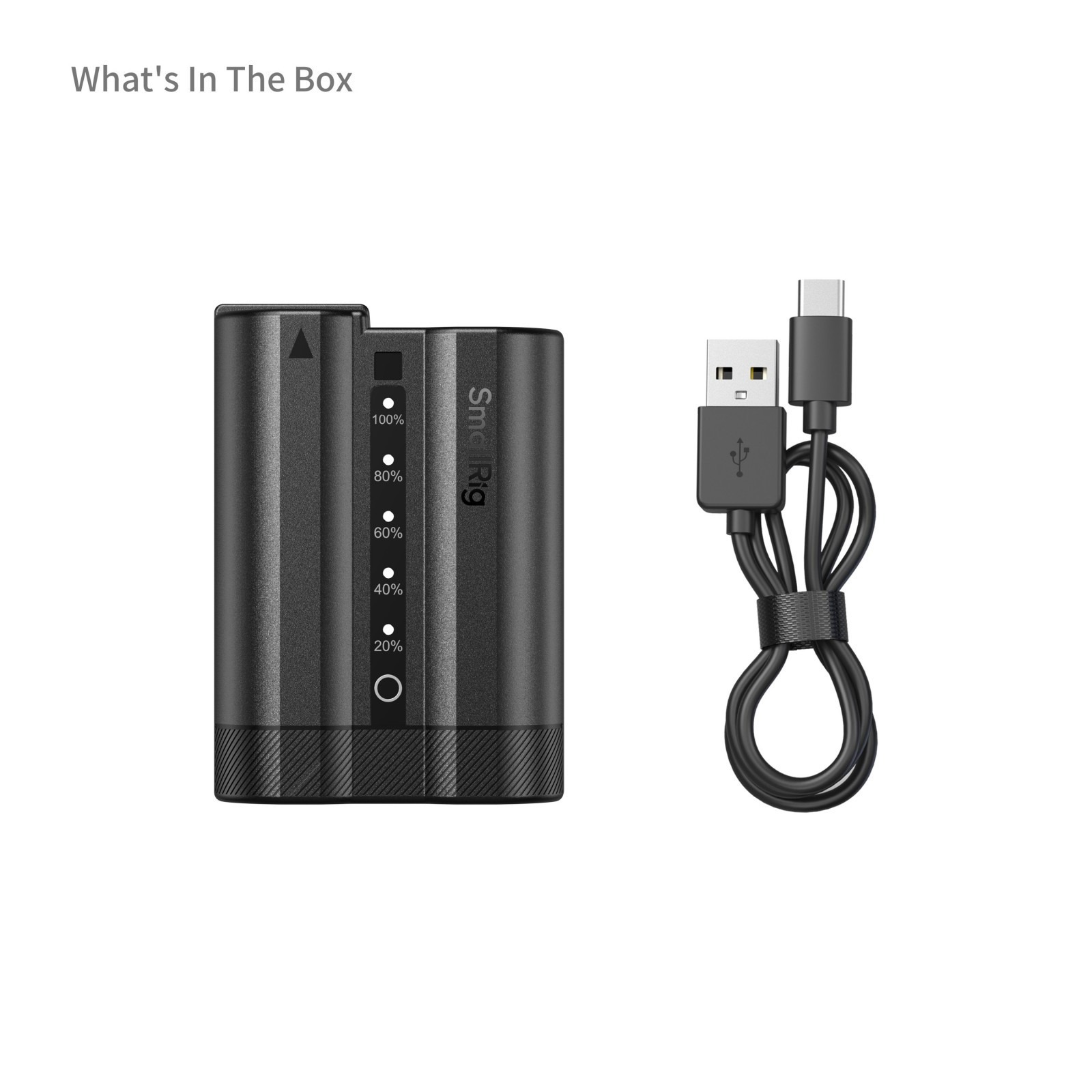 스몰리그 Nikon EN-EL15c용 USB-C 충전식 카메라 배터리 (잔량 디스플레이) 5299 이미지 8