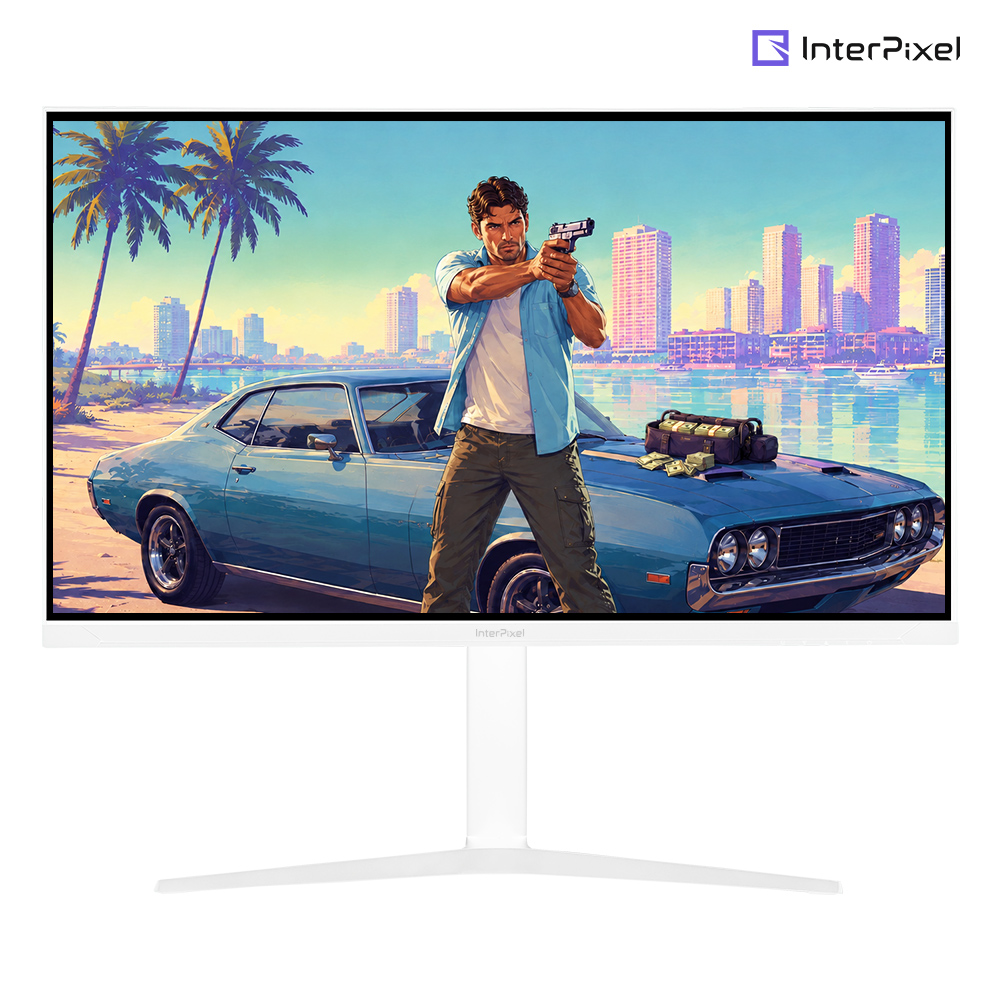[신제품 FAST IPS] 인터픽셀 IPQ3244W QHD 165Hz 화이트 게이밍 모니터 80~81cm(32인치), 일반 - 상세 이미지 2