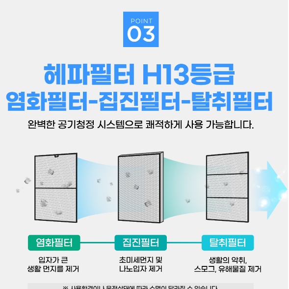 웰템 대형 살균 170평형 저소음 대형쇼핑몰 전시장 공기청정기 WAP-200 이미지 8