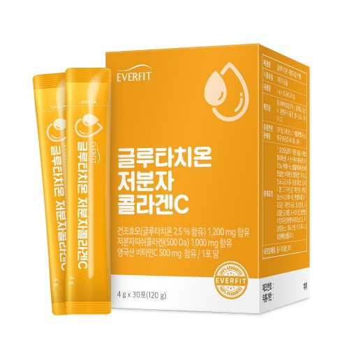 내츄럴플러스 글루타치온 저분자 콜라겐C 비타민C 4g 30포, 2개 - 상세 이미지 2