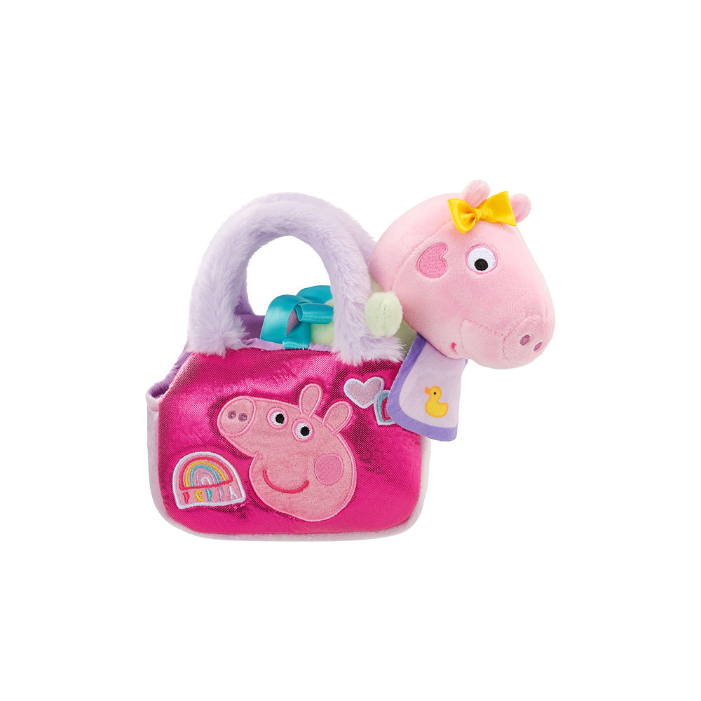 페파피그 베이비 에비 인형 가방 팬시팔스 PEPPA PIG 정품 20.3cm - 상세 이미지 5