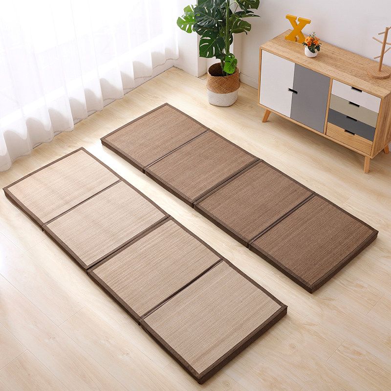 일본식 접이식 대나무 돗자리 다다미 매트 두꺼운 바닥 A 75cmx200cm (두께 5cm ) - 상세 이미지 2