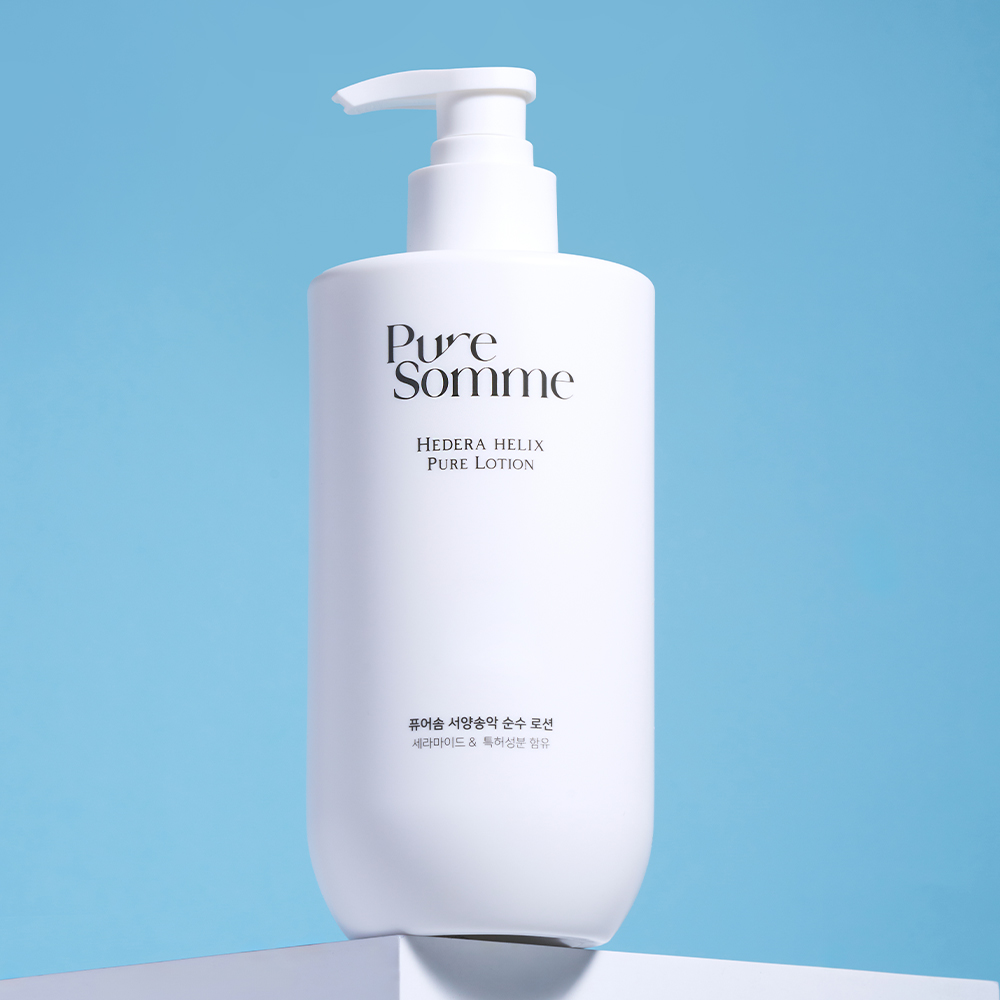 퓨어솜 서양송악 민감성 진정 올인원 로션 450ml, 1개 - 상품 이미지