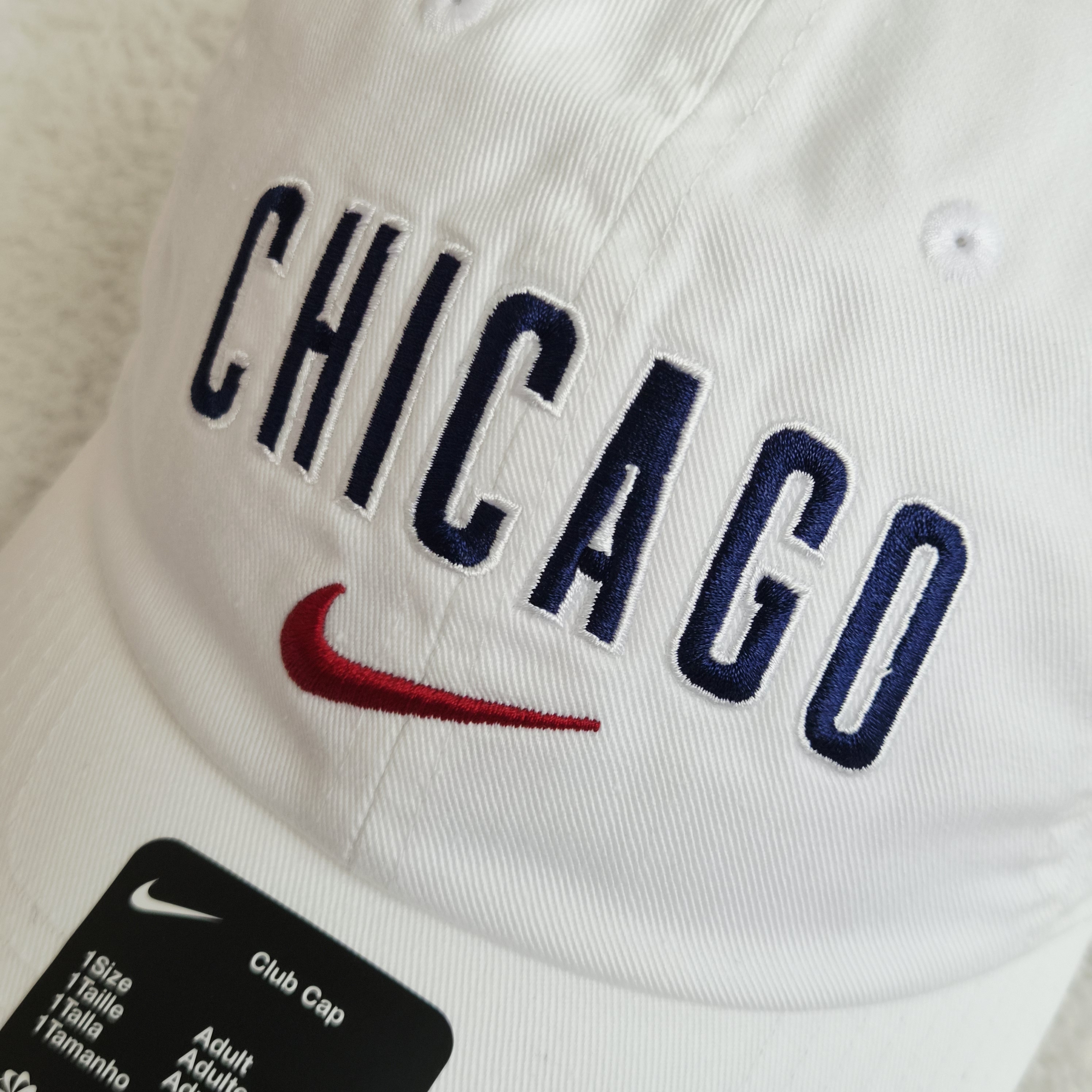 나이키 MLB 파나틱스 시티 로고 볼캡 시카고 이미지 6