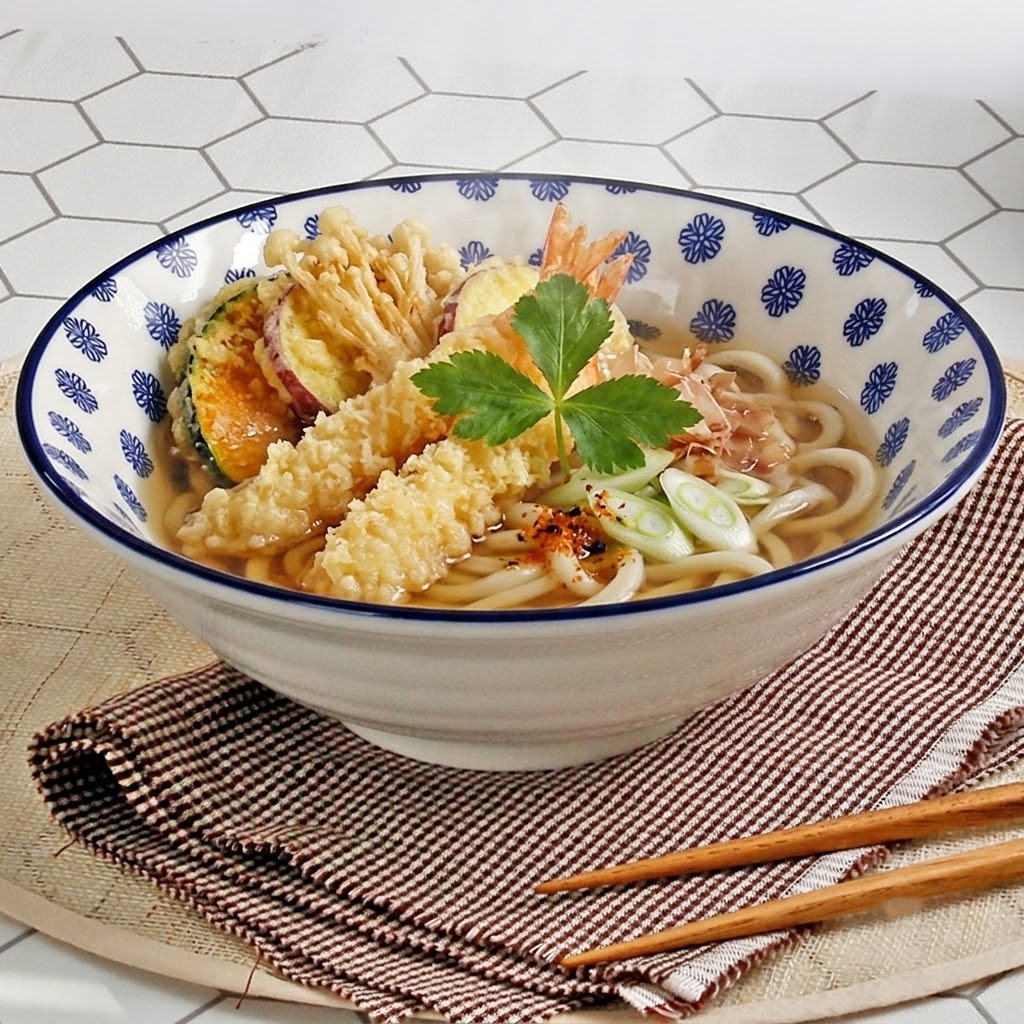 아키 도자기 면기 라면 냉면 우동 일본 라멘 비빔밥 그릇 1개, 20.5cm, KT-25 - 상품 이미지