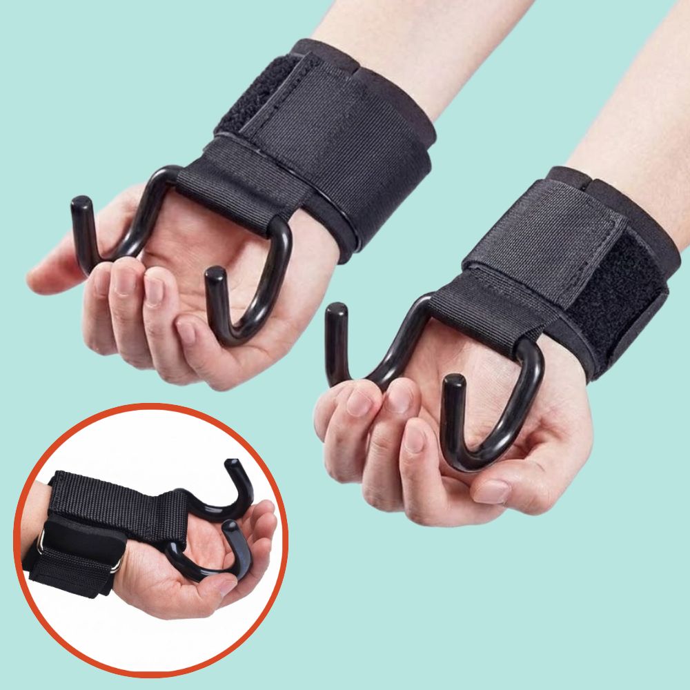 풀업스트랩 데드리프트장갑 리프팅스트랩 - 상품 이미지