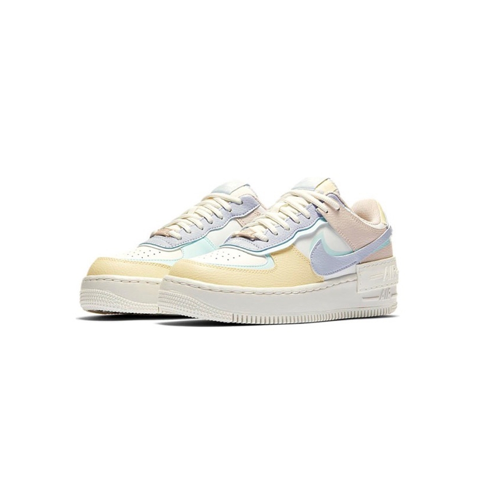 나이키 AF1 SHADOW 화이트 블루 그레이 여