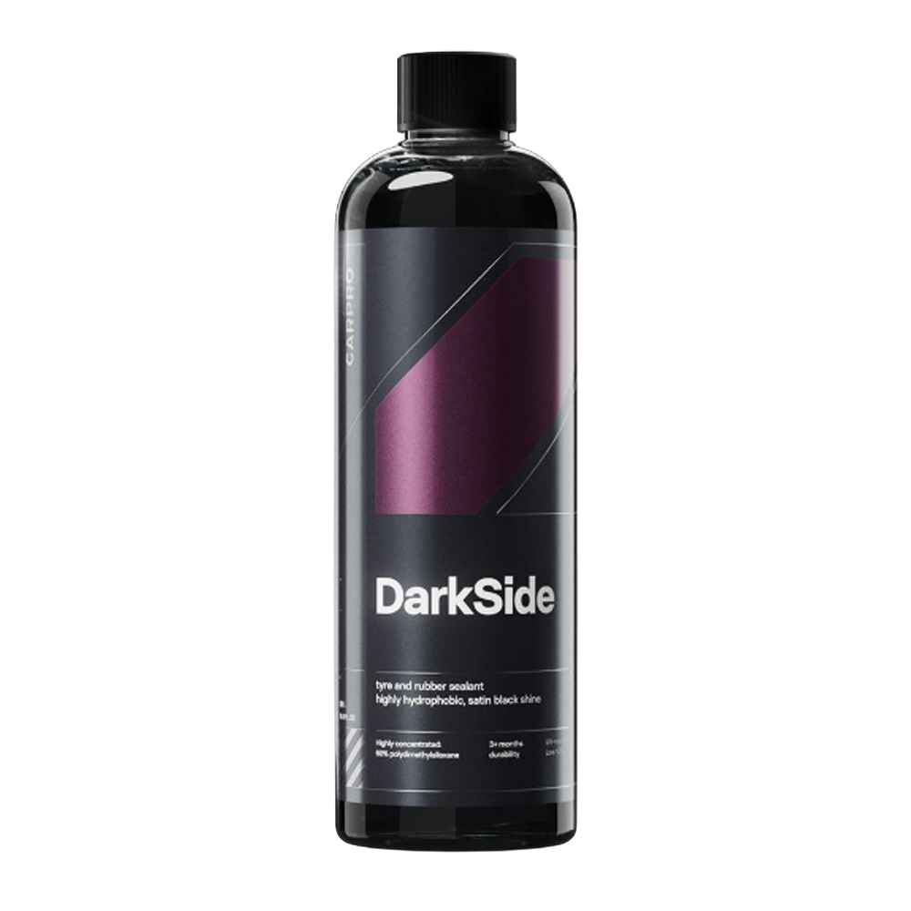 카프로 다크사이드 500ml 타이어 광택제 타이어어플 세트 - 상세 이미지 2