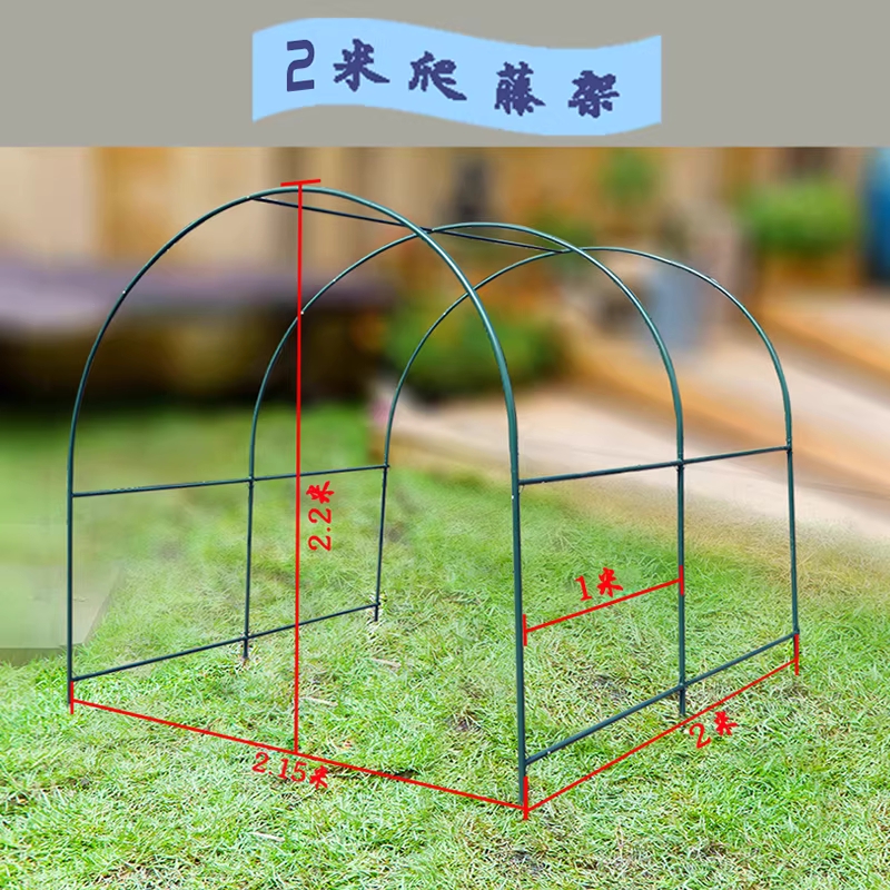 정원 울타리 아치 가든 지지대 넝쿨 덩쿨 장미 화단 2x2.15x2.2m 이미지 6