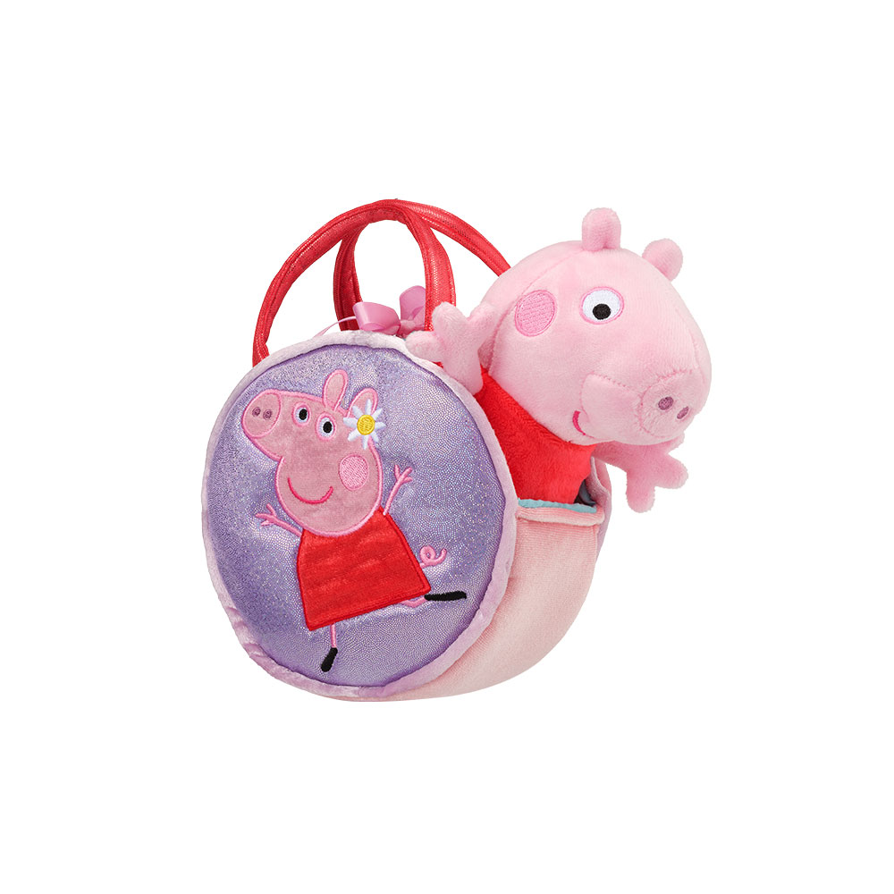 페파피그 베이비 에비 인형 가방 팬시팔스 PEPPA PIG 정품 20.3cm - 상세 이미지 2