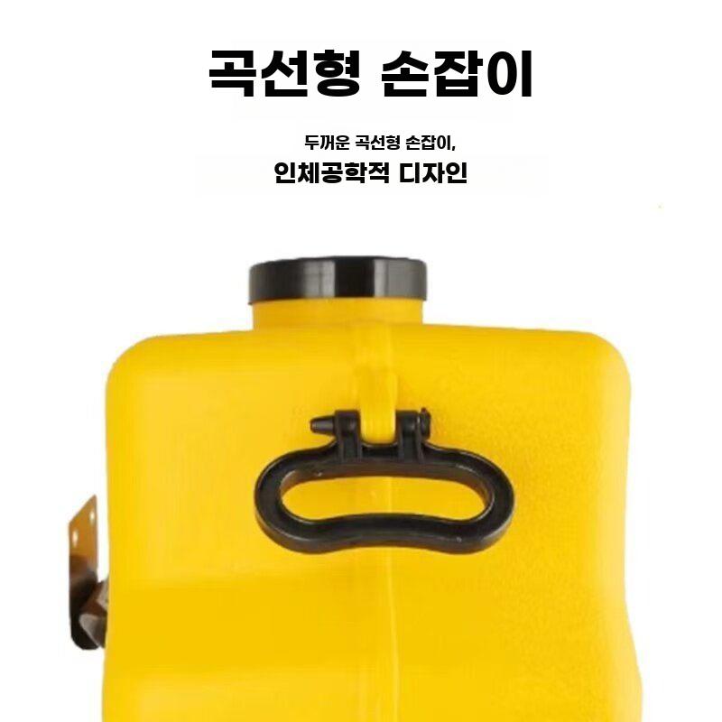 이동식 세안기 세척 샤워 안전 세안 장치 트롤리 53L 카트 이미지 6
