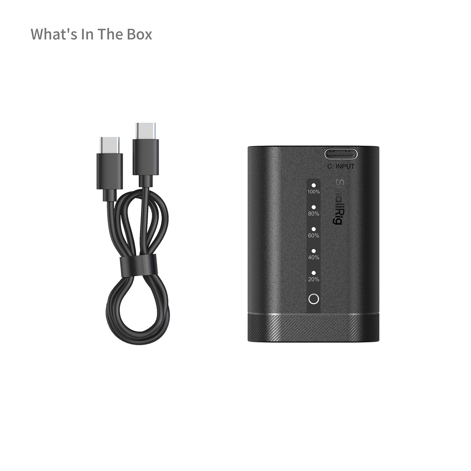 스몰리그 Canon LP-E6P용 USB-C 충전식 카메라 배터리 (잔량 디스플레이) 5298 이미지 8