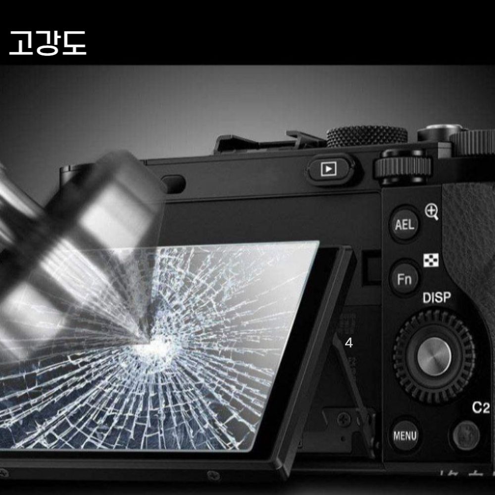 루믹스 L10 액정 필름 DC-L10 DSLR 스크린 강화유리 보호막 고화질 커버 - 상세 이미지 2