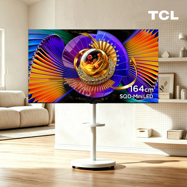 TCL 65C7L 4K SQD-Mini LED 구글 TV 65인치 제품 이미지