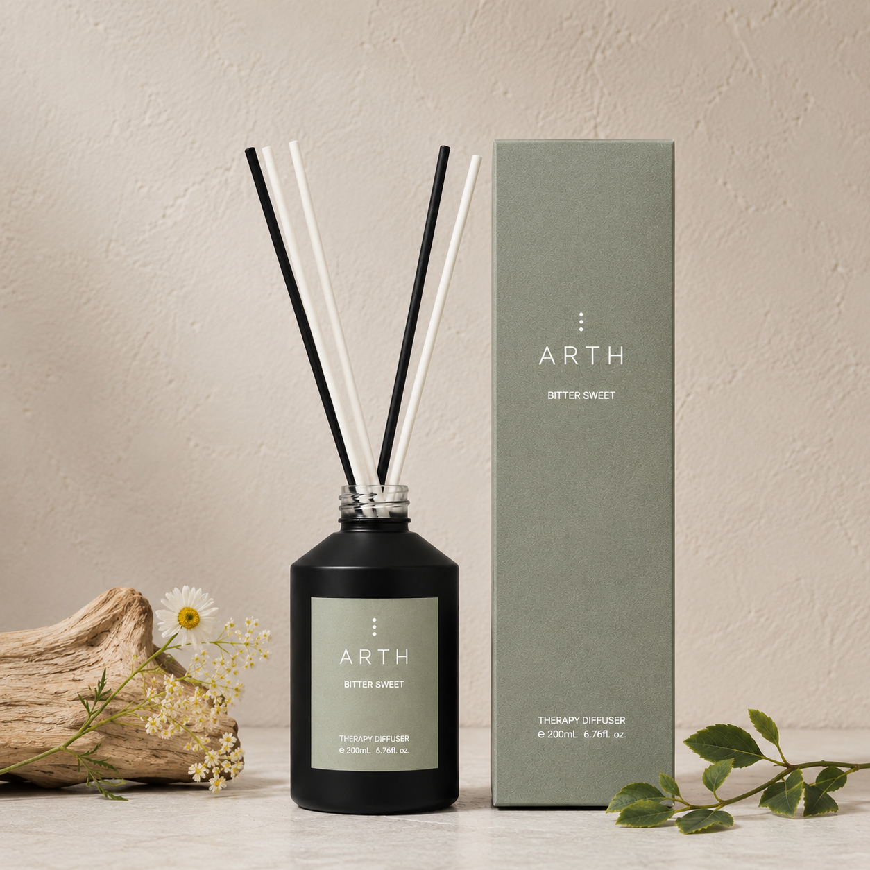 어스 시그니처 디퓨저 비터스윗, 200ml, 1개 - 상품 이미지