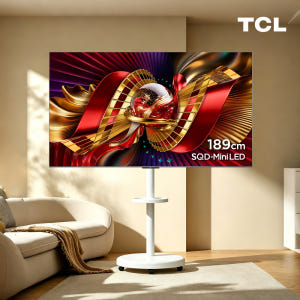 TCL 75C8L 프리미엄 4K SQD-Mini LED 구글 TV 상세 이미지 1