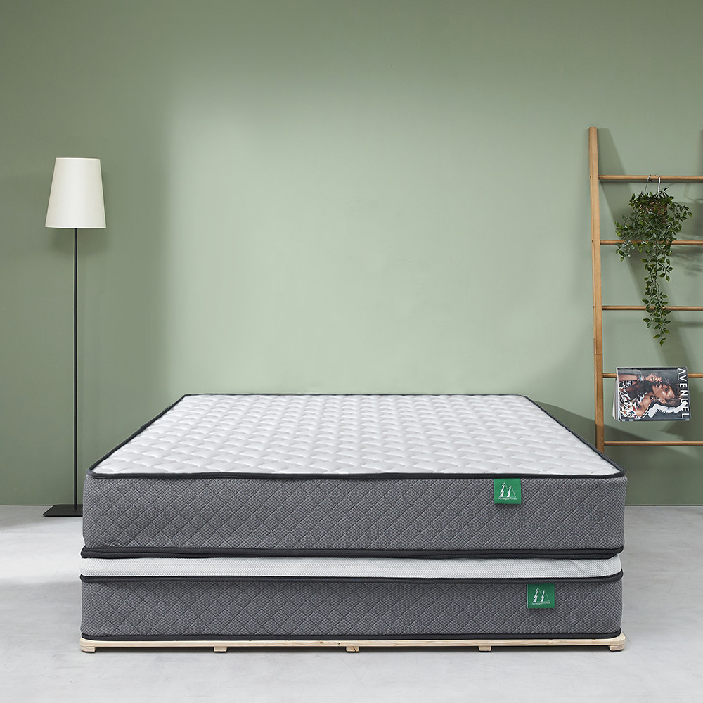 스프링 침대 매트리스 원룸 호텔 D(더블), 포레스트 소프트필탑(소프트 24cm) 이미지 2