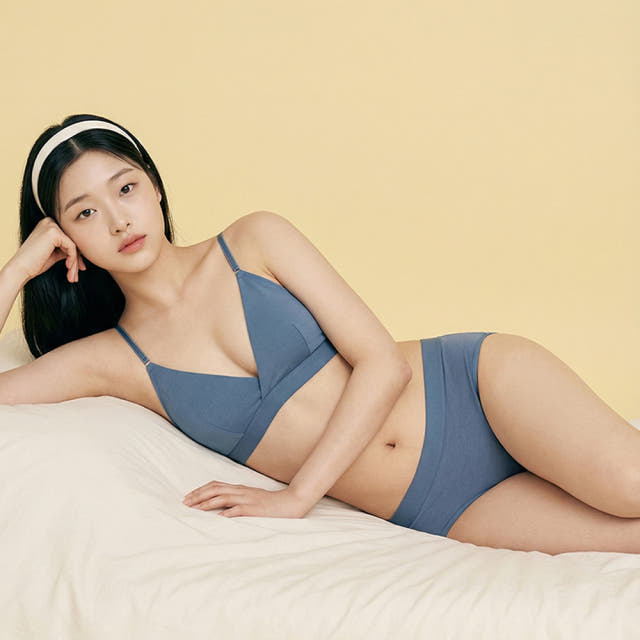 누모 여성 면팬티 질염 방광염 하이웨스트 하루 순면 팬티