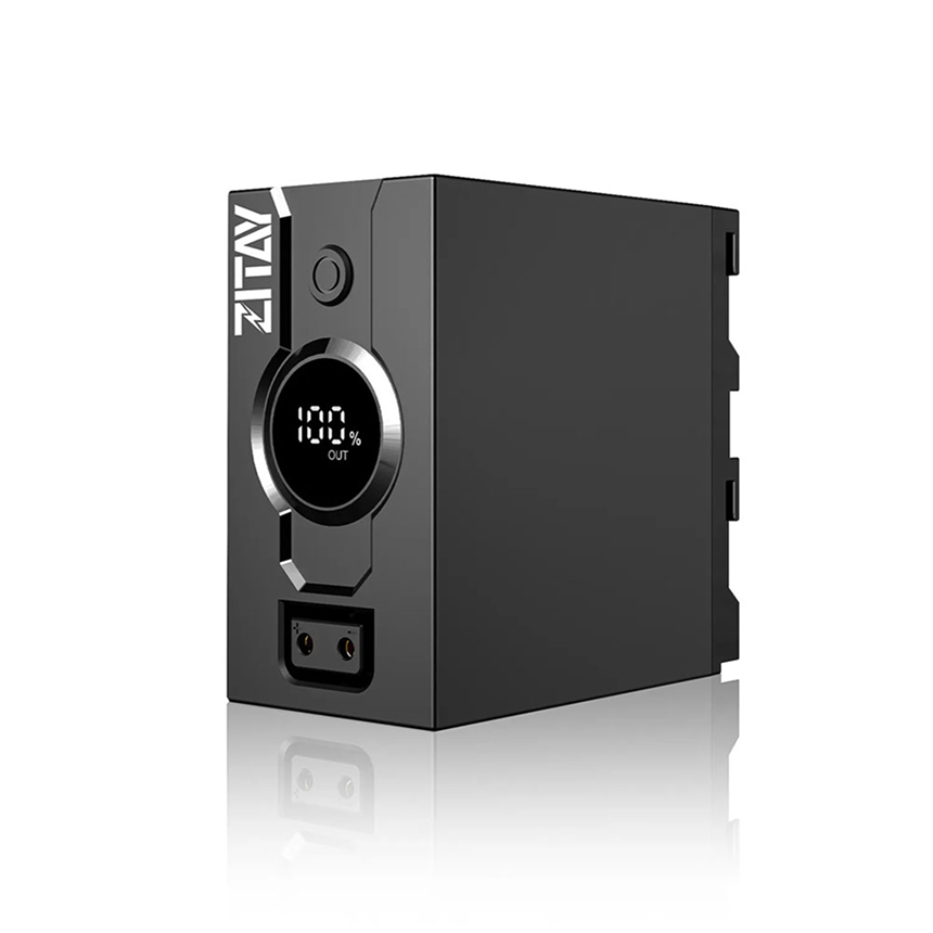 ZITAY 소니 NP-F970 USB-C 충전식 배터리 9900mAh 방송장비 영상촬영