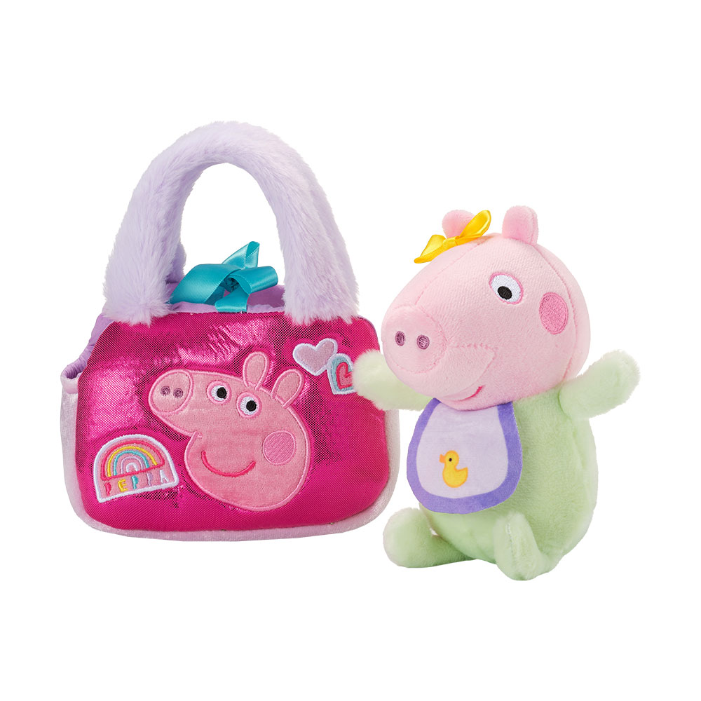 페파피그 베이비 에비 인형 가방 팬시팔스 PEPPA PIG 정품 20.3cm - 상세 이미지 4