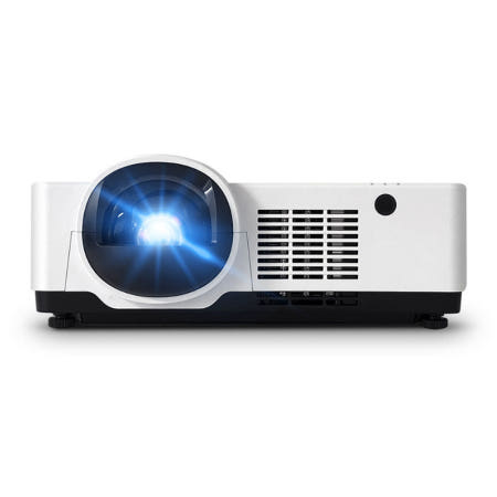 PJM7600LST 레이저 세미단초점 7600안시 WUXGA 강의실 사무실 스크린골프 학원 교회 학교 매장 업소용 가정용 강당 회의실 업무용 수업용 박물관 미술관 빔프로젝터