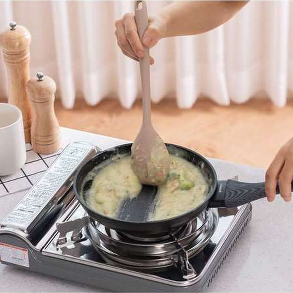 내열250도식기세척요리스푼 스크래치방지볶음요리멀티스푼 플래티넘실리콘국산제조볶음주걱 - 상세 이미지 3