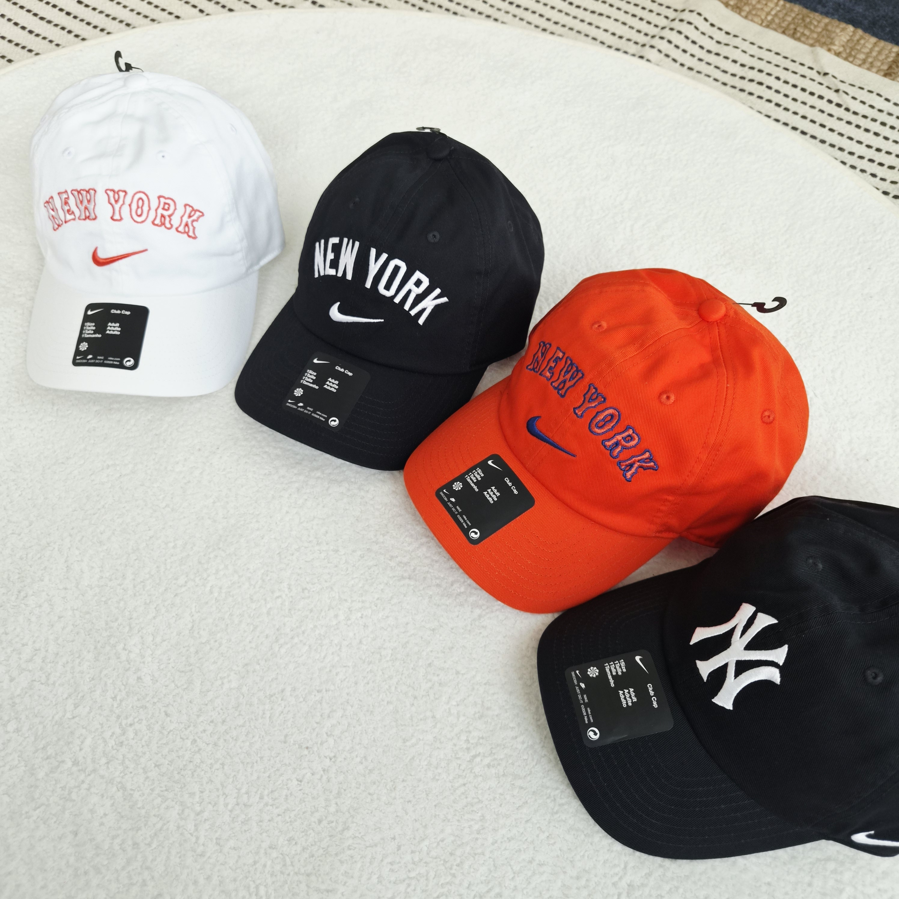나이키 MLB 파나틱스 시티 로고 볼캡 뉴욕 - 상세 이미지 2