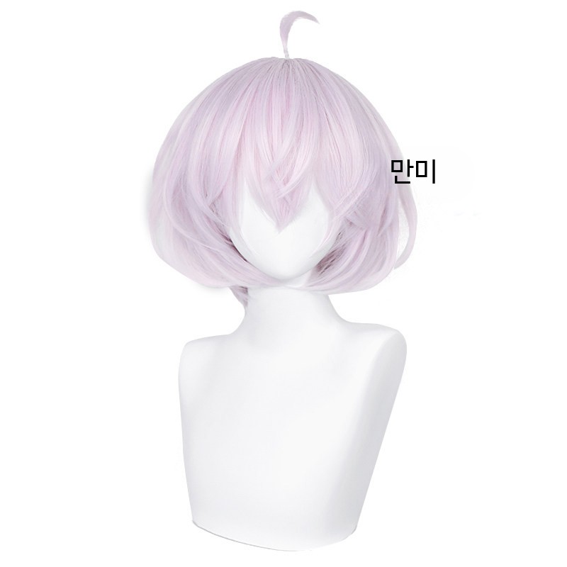 할로윈 애니메이션 도쿄 리벤저스 복수 코스프레 센주 카와라기 가발 - 상세 이미지 5