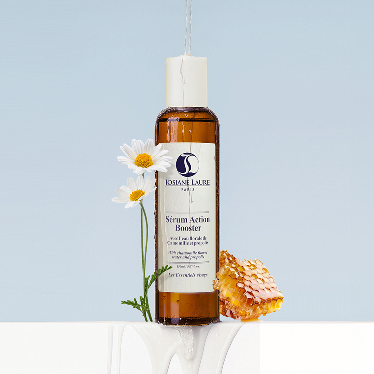 [조지앙 로르] 세럼 부스터,세럼 악씨옹 부스떠르 150ml  화잘먹 수분광 토너 1+1 - 상세 이미지 2