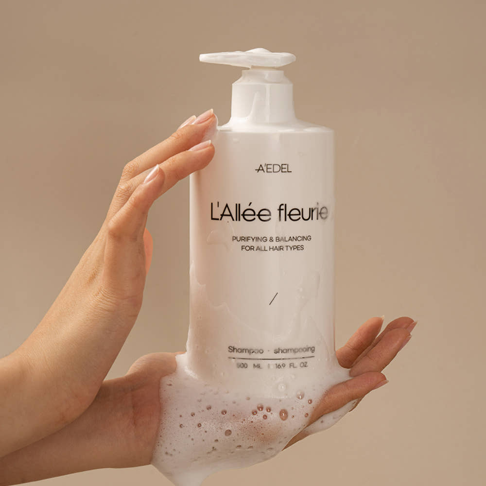 에이델 AEDEL 에이델 비건 세럼 샴푸 500ml 탈모 천연 단백질