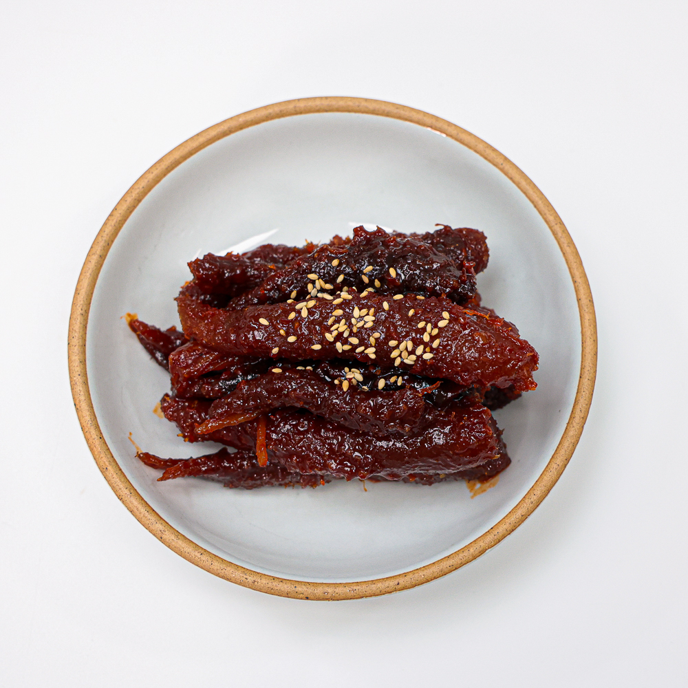 국산 더덕장아찌 고추장 무침 순창 진영희할머니 500g, 1개 - 상세 이미지 4