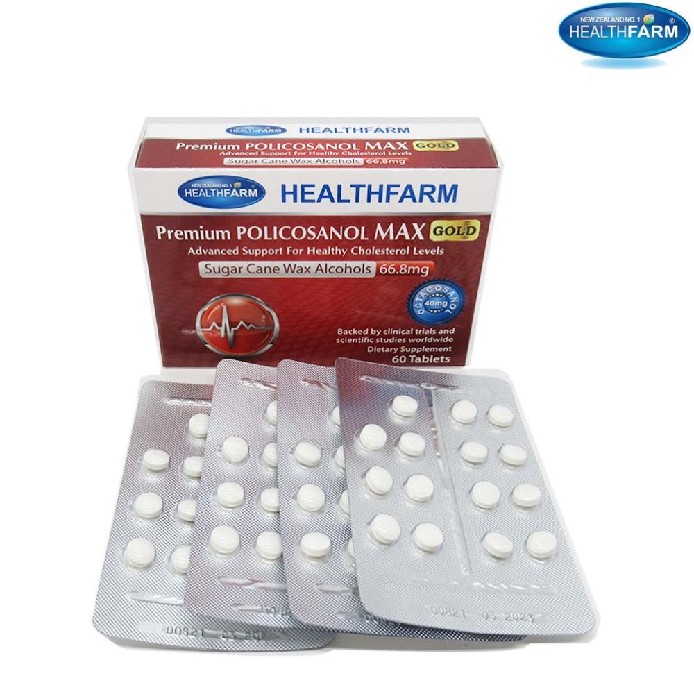 헬스팜 뉴질랜드 폴리코사놀 맥스 골드 66.8mg 60정 X 3개 - 상세 이미지 3