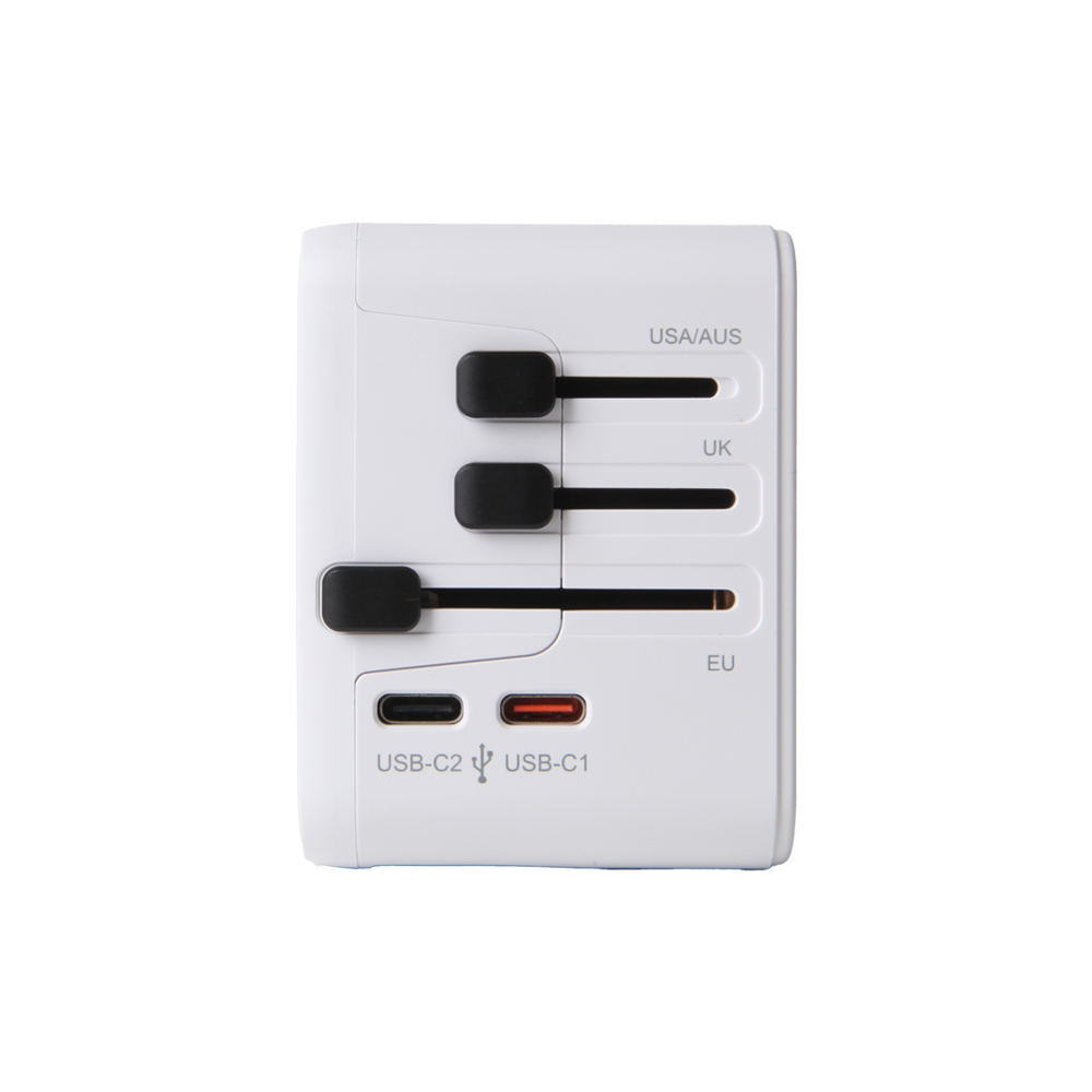 로제트 ROZET RV-530 여행용 멀티 어댑터 고용량 4포트 45W멀티탭, 해외여행 - 상세 이미지 3