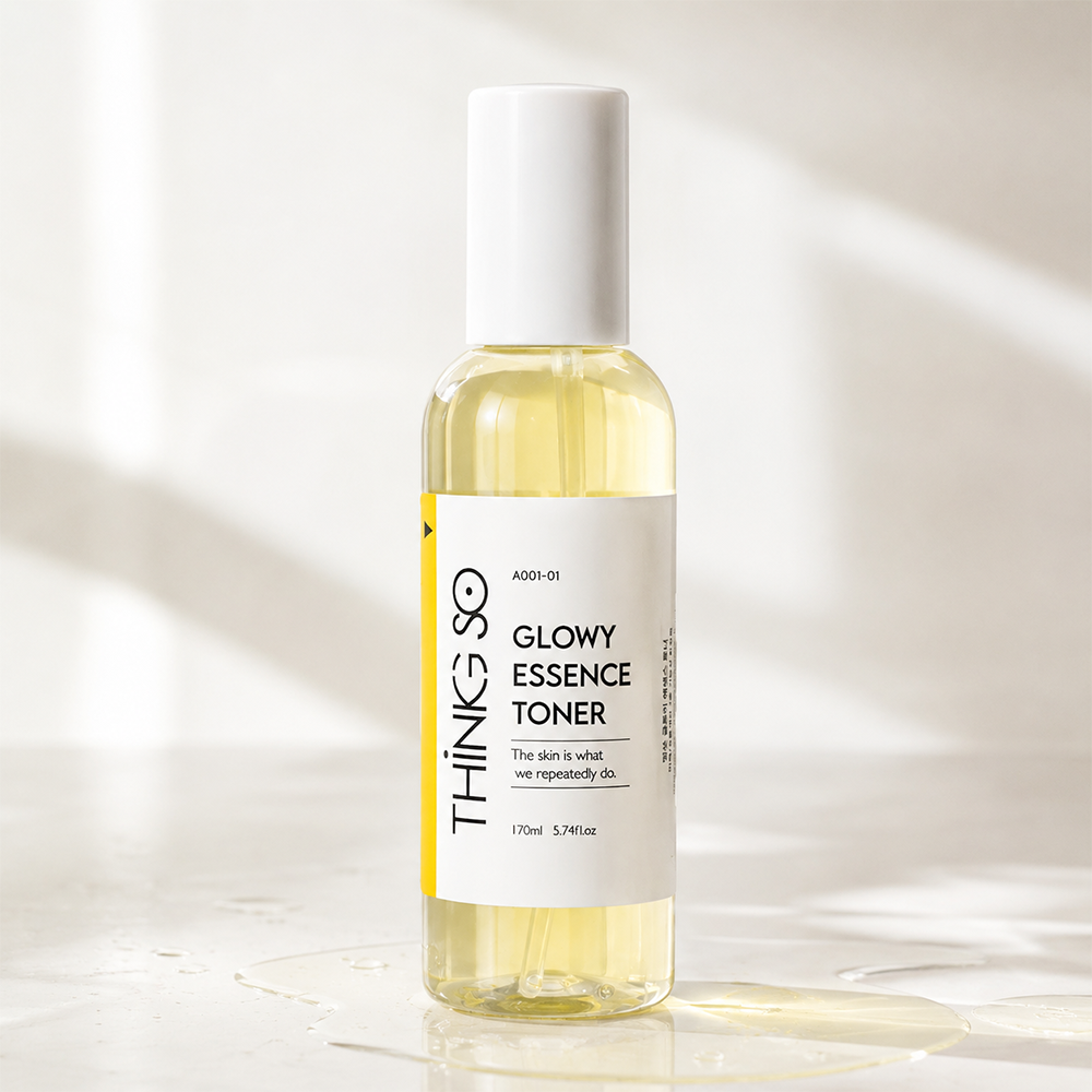 띵쏘 히알루론산 토너 장미수 약산성 속건조 수부지 170ml - 상품 이미지