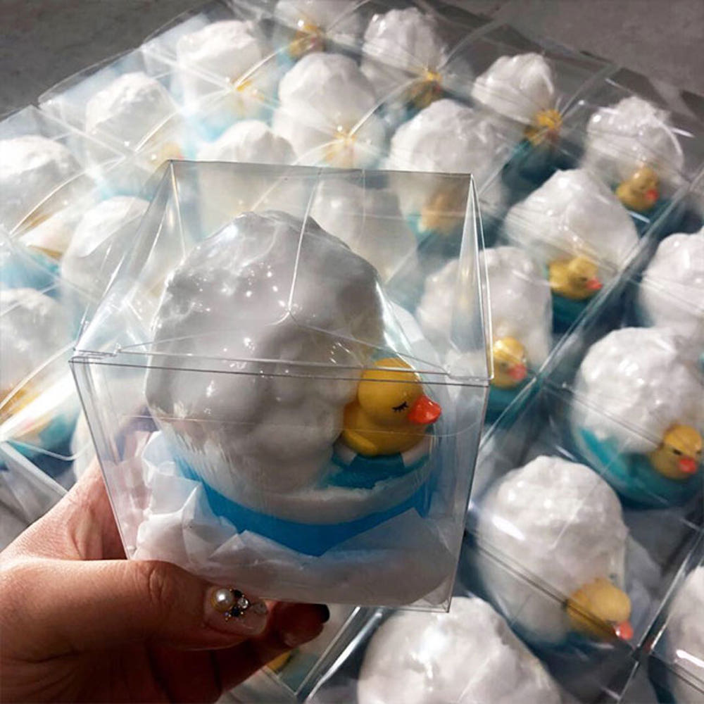 오리 수제비누 어린이집 생일 답례품 주문제작 이미지 7