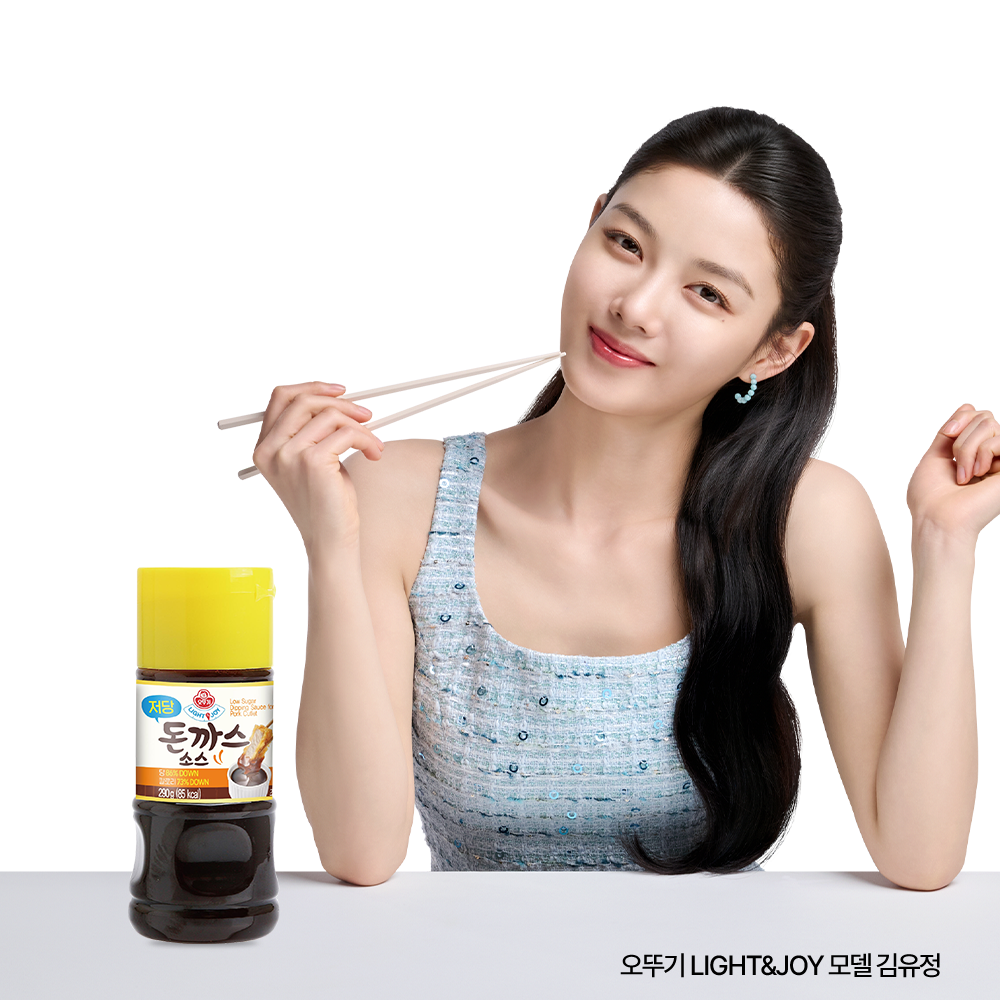 오뚜기 LIGHT&JOY 저당 돈까스소스 290G - 메인 이미지