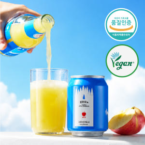 블루피노 스파클링 애플주스 건강 사과탄산주스 230ml, 20개 맛있게 먹은 솔직 후기 - 상품 이미지 1