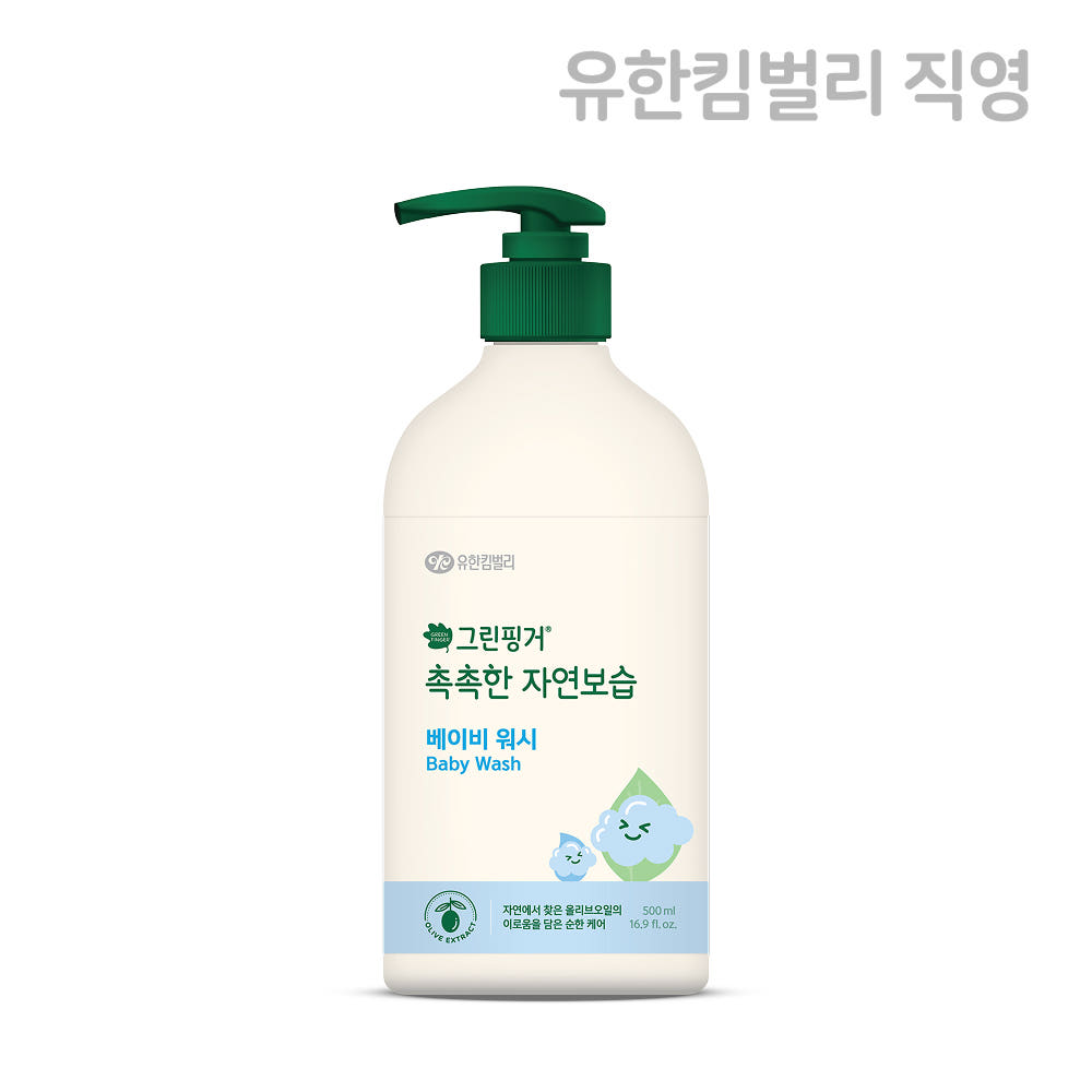 그린핑거 촉촉한 자연보습 베이비 워시 500ml X 1EA 가격 비교 그린핑거 스토어 그린핑거 촉촉한 자연보습 베이비 워시 500ml X 1EA
