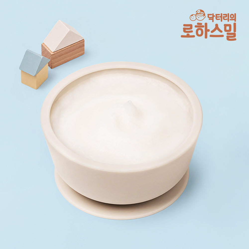 닥터리의 로하스밀 (2팩~) 한우 15% 고함량 4-6개월 초기 이유식 160g 대용량 담기 - 상품 이미지