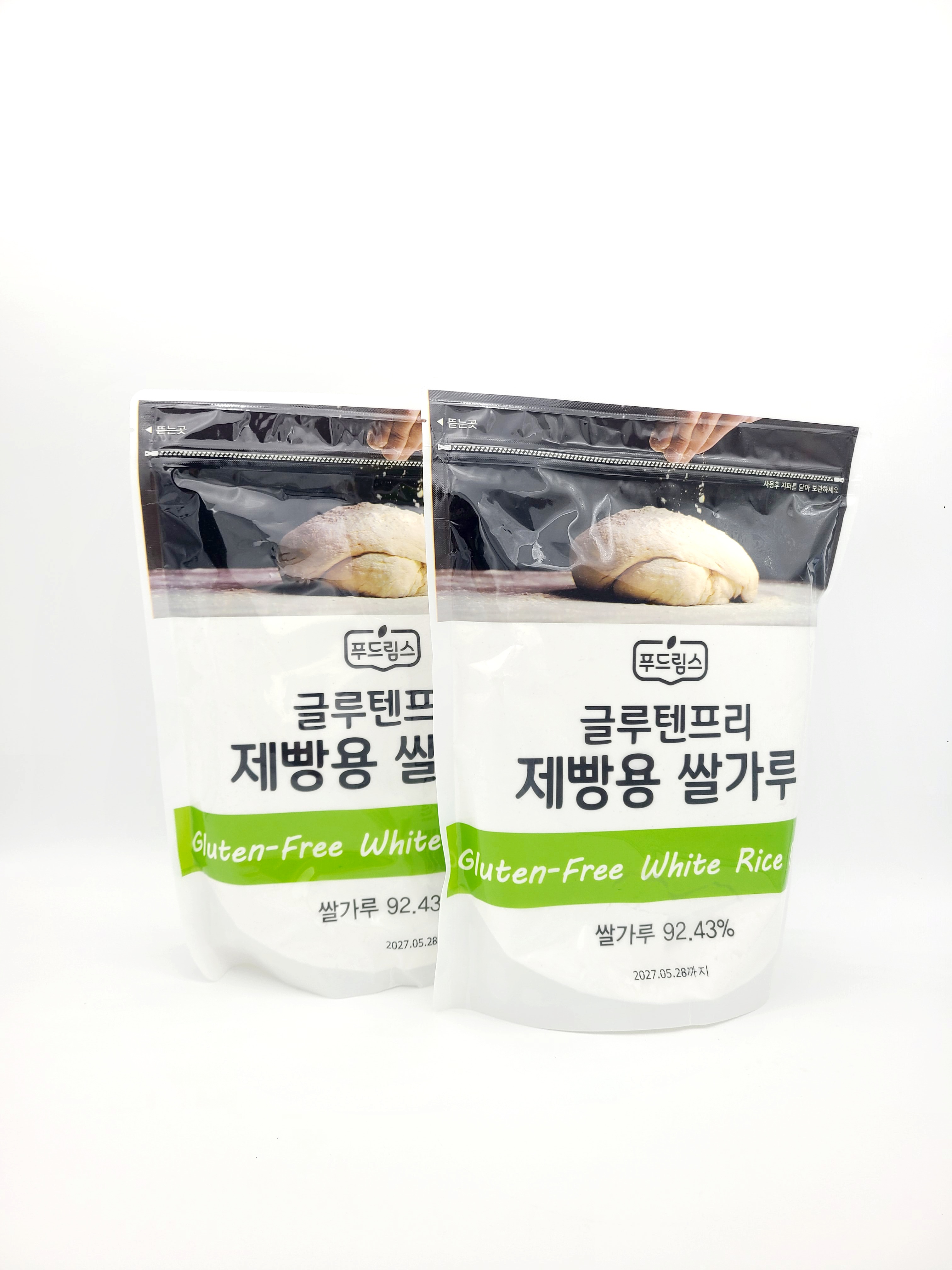 [글루텐프리] Glutenfree 푸드림스 제빵용쌀가루. 밀가루대체 1kg, 2개 - 상품 이미지