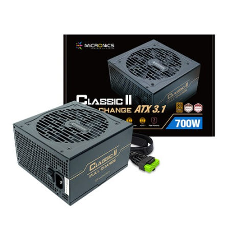 마이크로닉스 Classic II 풀체인지 700W 80PLUS브론즈 ATX3.1