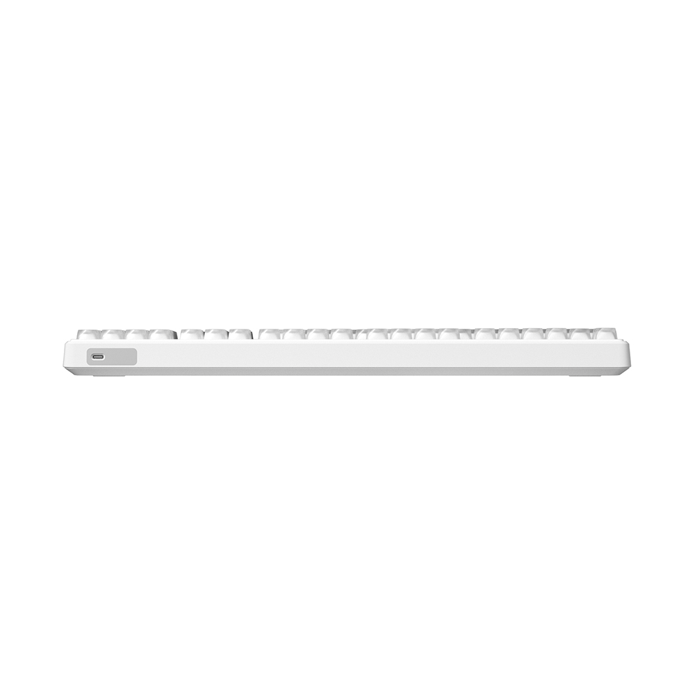 긱스타 파운데이션 유선 사무용 키보드 풀배열 저소음 USB-C 19C 포슬린 화이트, 멤브레인 - 상세 이미지 5